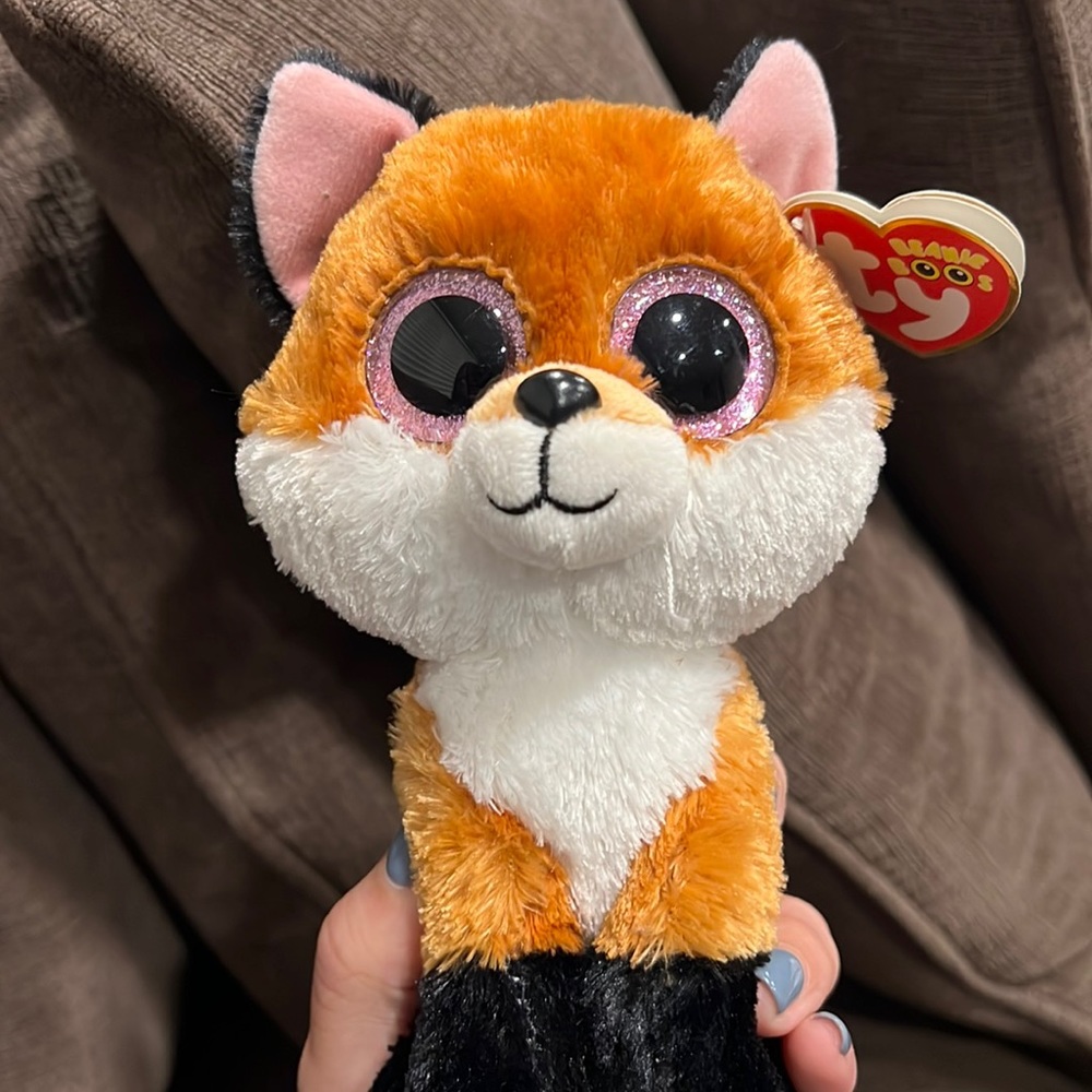 Beanie Boo Slick the Fox